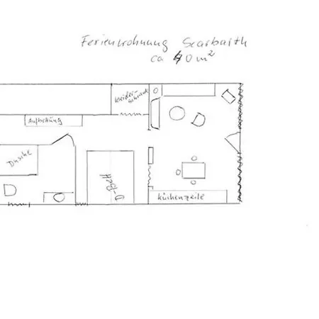 Scarbarth Ferienwohnung _ Objekt 2 דירה